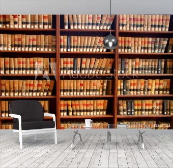 Picture of Law book library